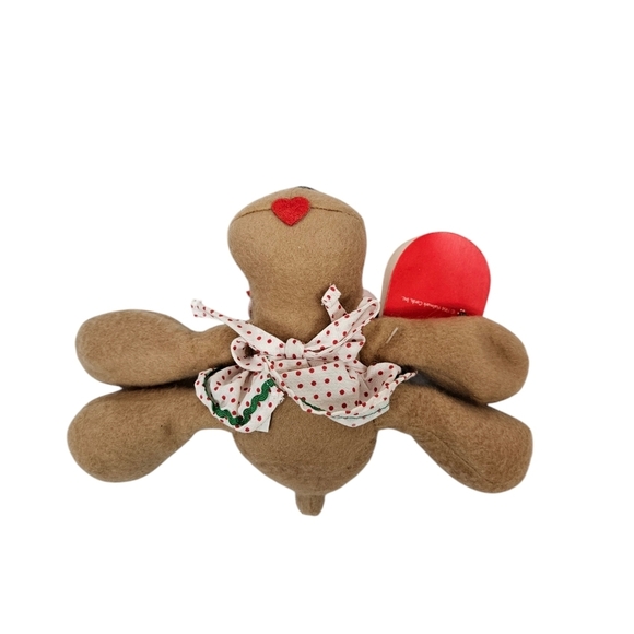 Vintage Burger King Hallmark Small Rhonda the Reindeer Plush Holiday 1984 E37 - Picture 6 of 11